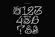 SOKAN OUMERIG — Ethnic Raw Font, a Handwritten Font by Enxyclo Studio (Thumbnail 13 of 15)