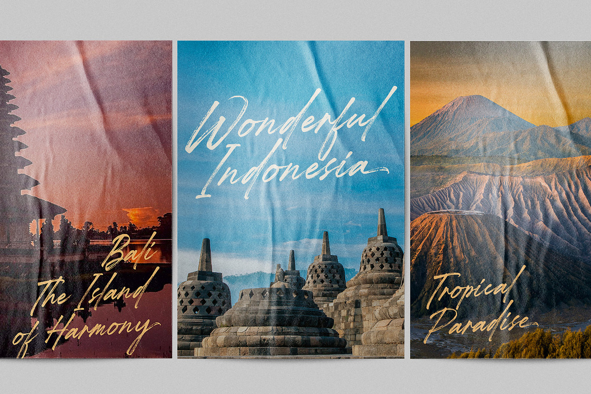Starlight Alaska - Brush Script, a Handwritten Font by Subectype Studio (Photo 4 of 8)