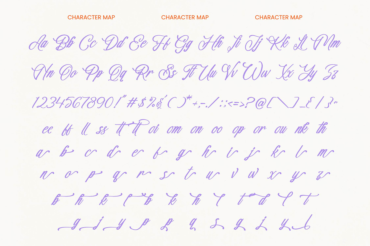Vakantcy Modern Brush Script, a Script Font by Letterena Studios Script (Photo 10 of 10)