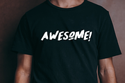 Jackloft | Bold Textured Font, a Sans Serif Font by Mofr 24 (Thumbnail 5 of 8)