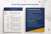 Modern Executive Resume Template, a Resume Template by BestResumes.Co (Thumbnail 7 of 9)