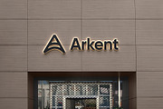 Logo Mockup Modern 3D Sign Building, a Product Mockup by Asylab (Thumbnail 3 of 4)
