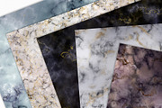 10 Gold Veined Marble Textures, a Texture Graphic by CatJello Graphics (Thumbnail 4 of 15)