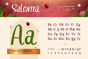 Saloma Signature, a Script Font by Burntilldead (Thumbnail 2 of 11)
