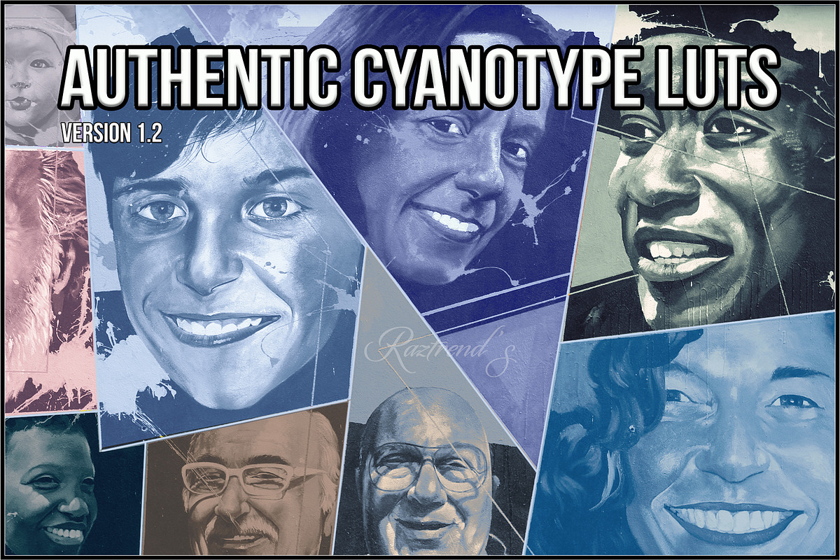 Authentic Cyanotype LUTs, a Plug-in Add-On by Raztrend (Photo 1 of 32)