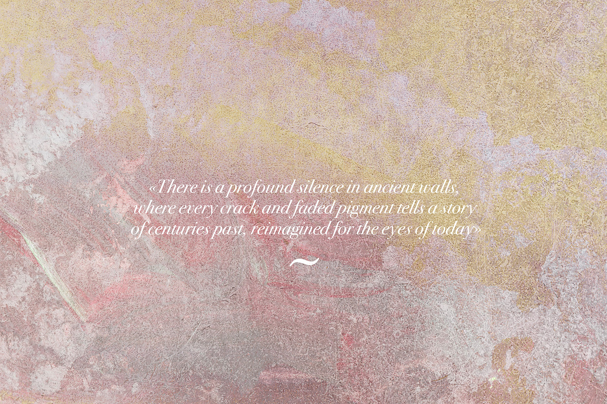 Modern Fresco Textured Backgrounds, a Texture Graphic by Elena Pimonova (Photo 4 of 10)