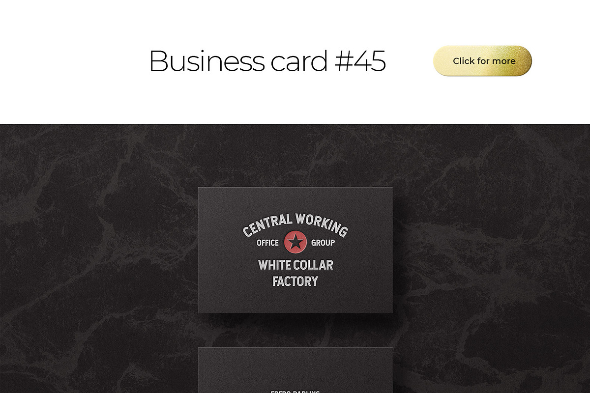Business Card Bundle Template Mockup, a Business Card Template by PrintPixel (Photo 22 of 28)