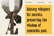 Darvine Blur, a Sans Serif Font by Craft Supply Co. (Thumbnail 4 of 8)