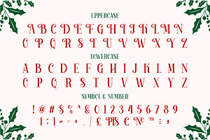 Christmas Sparkle - Christmas Font