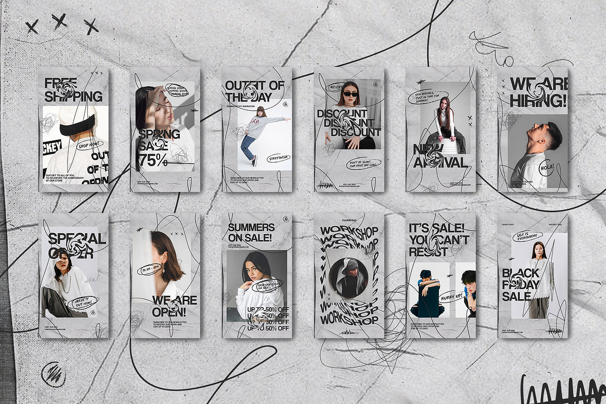 Avante - Instagram Templates, a Social Media Template by Rakyu (Photo 3 of 6)