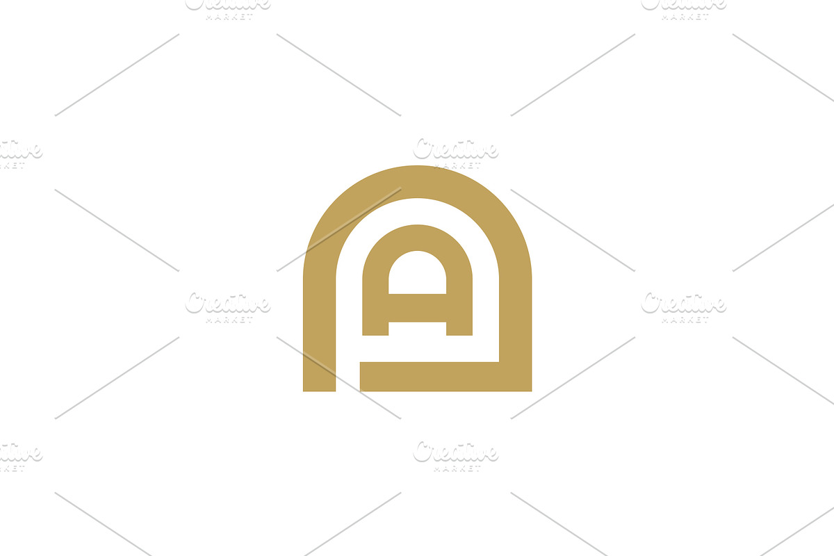 AD DA Logo, a Branding & Logo Template by Graphic_Maker_Bogura