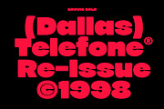 Grovio - Bold Dsiplay Font, a Sans Serif Font by limitype (Thumbnail 4 of 12)
