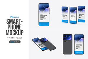 Smartphone Mockup, an Android Mockup by SimplDesign