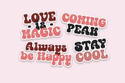 Coming Peak, a Symbol Font by yumnatype (Thumbnail 8 of 10)