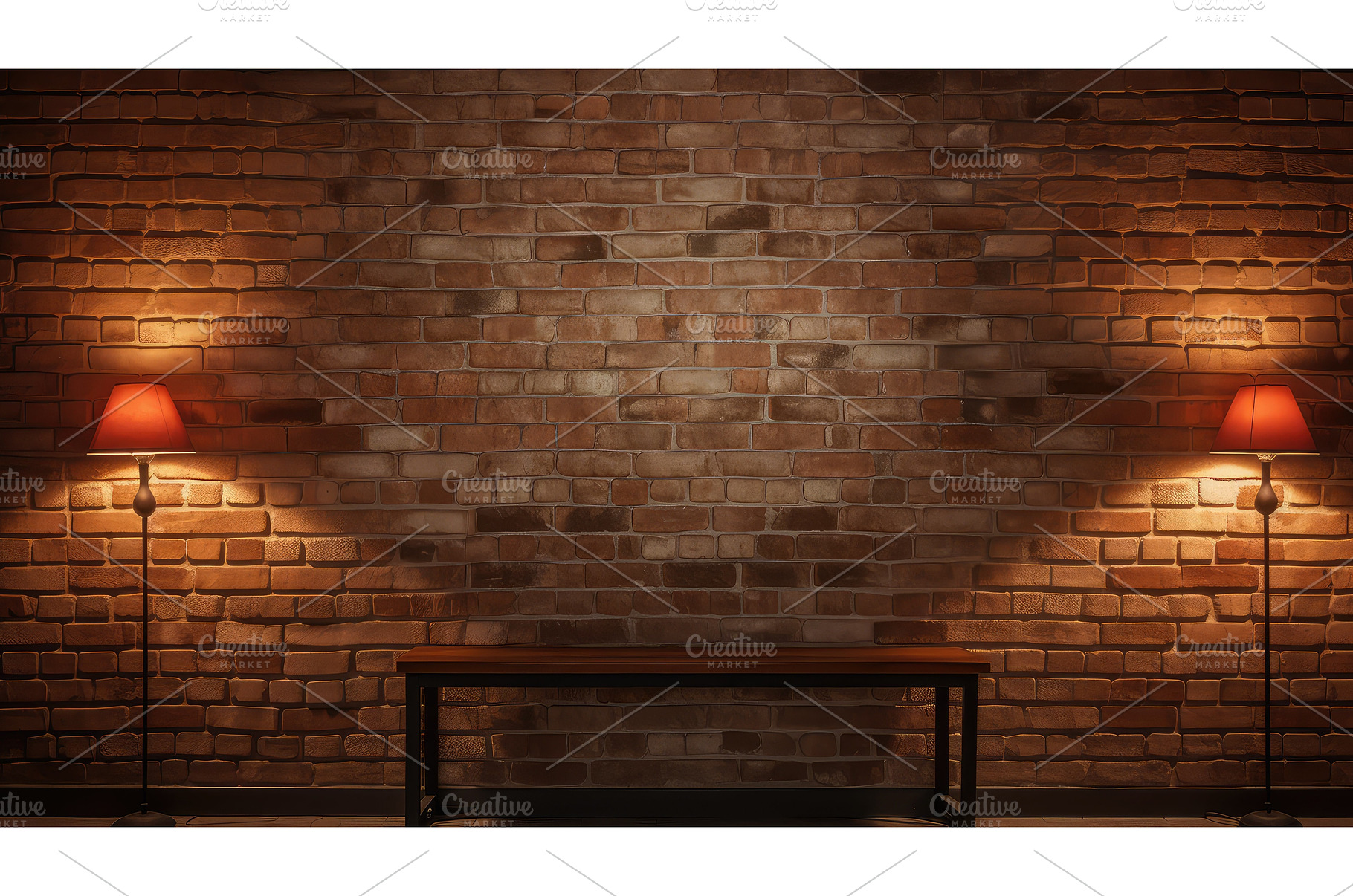 cozy light on wall ai generated, a Background Photo by pikepicture