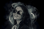 Text Portrait Photo Effect, an Action Add-On by Photoshop Action (Thumbnail 14 of 14)