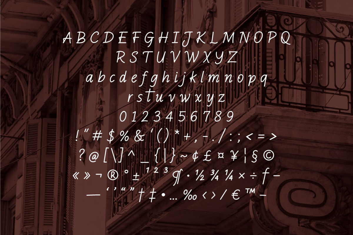 Herd Ryno - Handwriting Font, a Handwritten Font by Mightyfire (Photo 4 of 4)