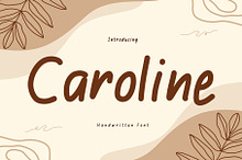Caroline is a cute handwritten font