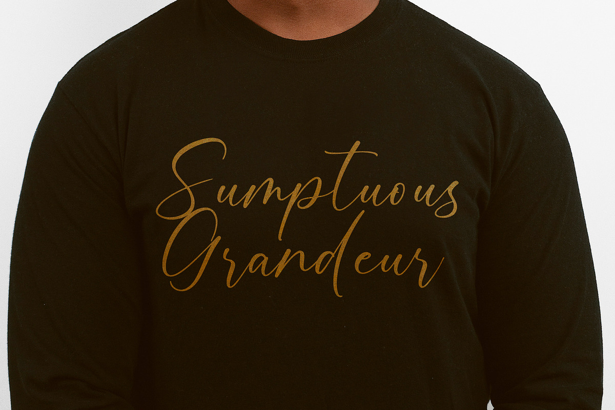 Bounty Amethysa Beautiful Script, a Script Font by Letterena Studios Script (Photo 5 of 15)