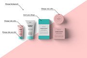 Cosmetic Set Mockups v2 - 8 views, a Packaging Mockup by Illusiongraphic (Thumbnail 10 of 14)