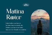 giltta sans serif font, a Sans Serif Font by Alfinart (Thumbnail 5 of 10)
