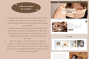 Wix Website Template E-commerce, a Wix Template by Wixify Studio (Thumbnail 5 of 10)