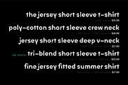 Liber Text, a Sans Serif Font by Hederae Type Foundry (Thumbnail 7 of 11)