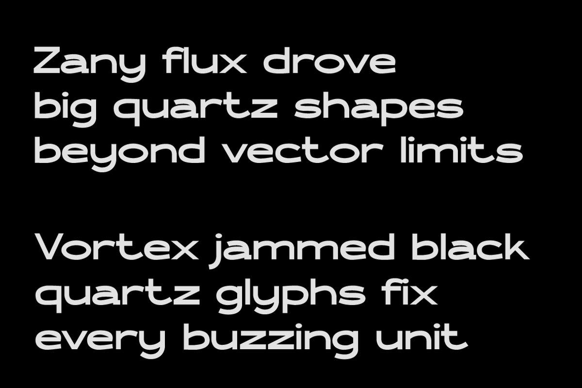 Struxgle - Expanded Display, a Sans Serif Font by Nian Keun Studio (Photo 6 of 10)