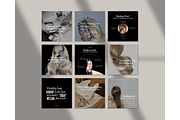 Hair Coach Instagram Template-Canva, a Social Media Template by TheTemplateTopia (Thumbnail 4 of 10)