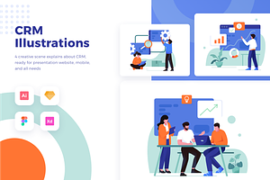 CRM Illustration