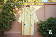 Yellow Apron Mockup Set, a Household Mockup by DOBE Studio (Thumbnail 3 of 10)