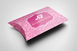 Pillow Box Mock-Up
