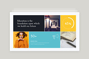 Eduline - Education Template, a Presentation Template by UDEA Store (Thumbnail 3 of 12)