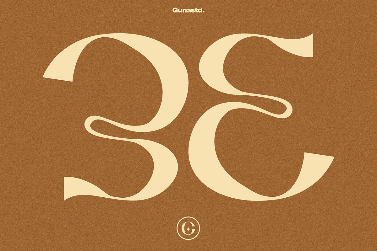 Valleytta Retro Display Typeface, a Sans Serif Font by Guna Studio (Photo 10 of 15)