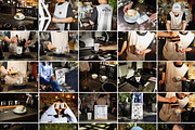 40 Cafe & Coffee Branding Mockups, a Packaging Mockup by Vitora Mockup (Thumbnail 2 of 12)