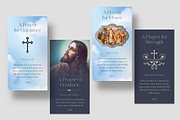 Prayer Cards Template, a Card Template by BrandPacks (Thumbnail 4 of 4)
