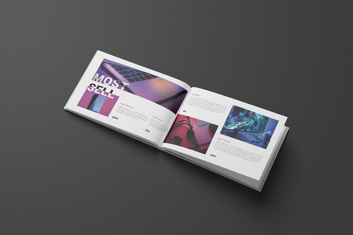 Gadget Product Catalog Landscape preview 8
