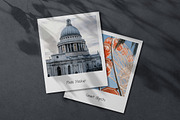 Polaroid Photo Mockups, a Pens & Pencil Mockup by Design Squad (Thumbnail 3 of 7)