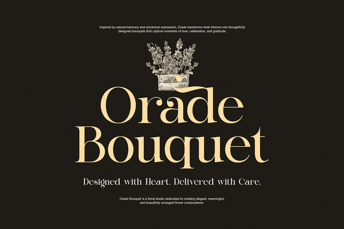 Moska Elegant Serif Font, a Serif Font by Graphicxell (Photo 2 of 8)