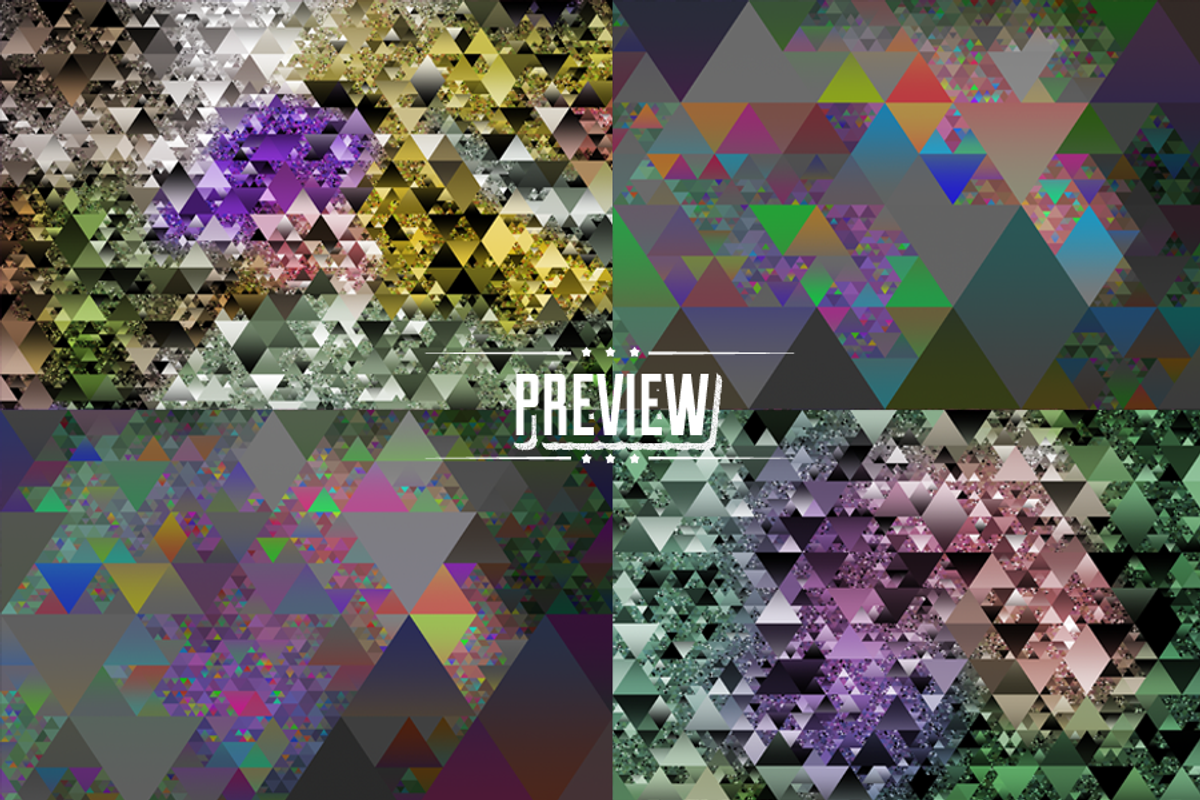 Multi Triangle, a Texture Graphic by whenlovefalls (Photo 2 of 5)