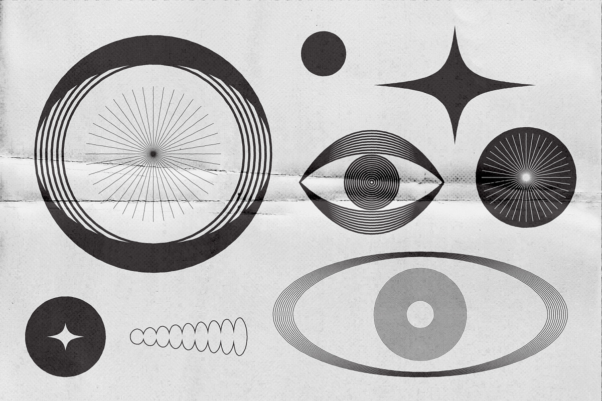 Abstract Boho Linear Vector Shapes, a Graphic by Vanzyst (Photo 24 of 24)