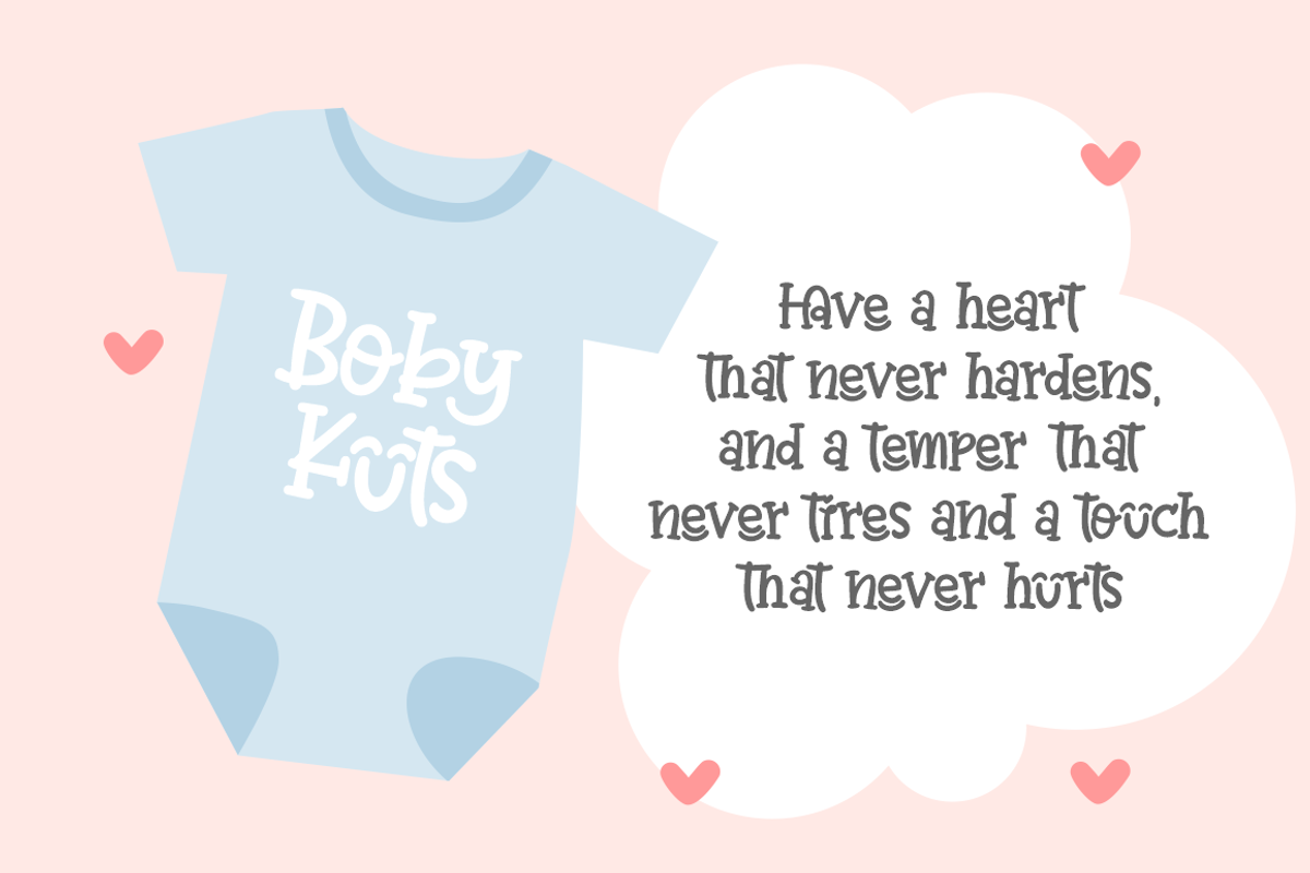 Always Happy | Cute Happy, a Handwritten Font by Joko Setiono (Photo 7 of 7)