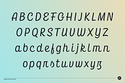CoolKids Light, a Script Font by SevenType (Thumbnail 5 of 8)