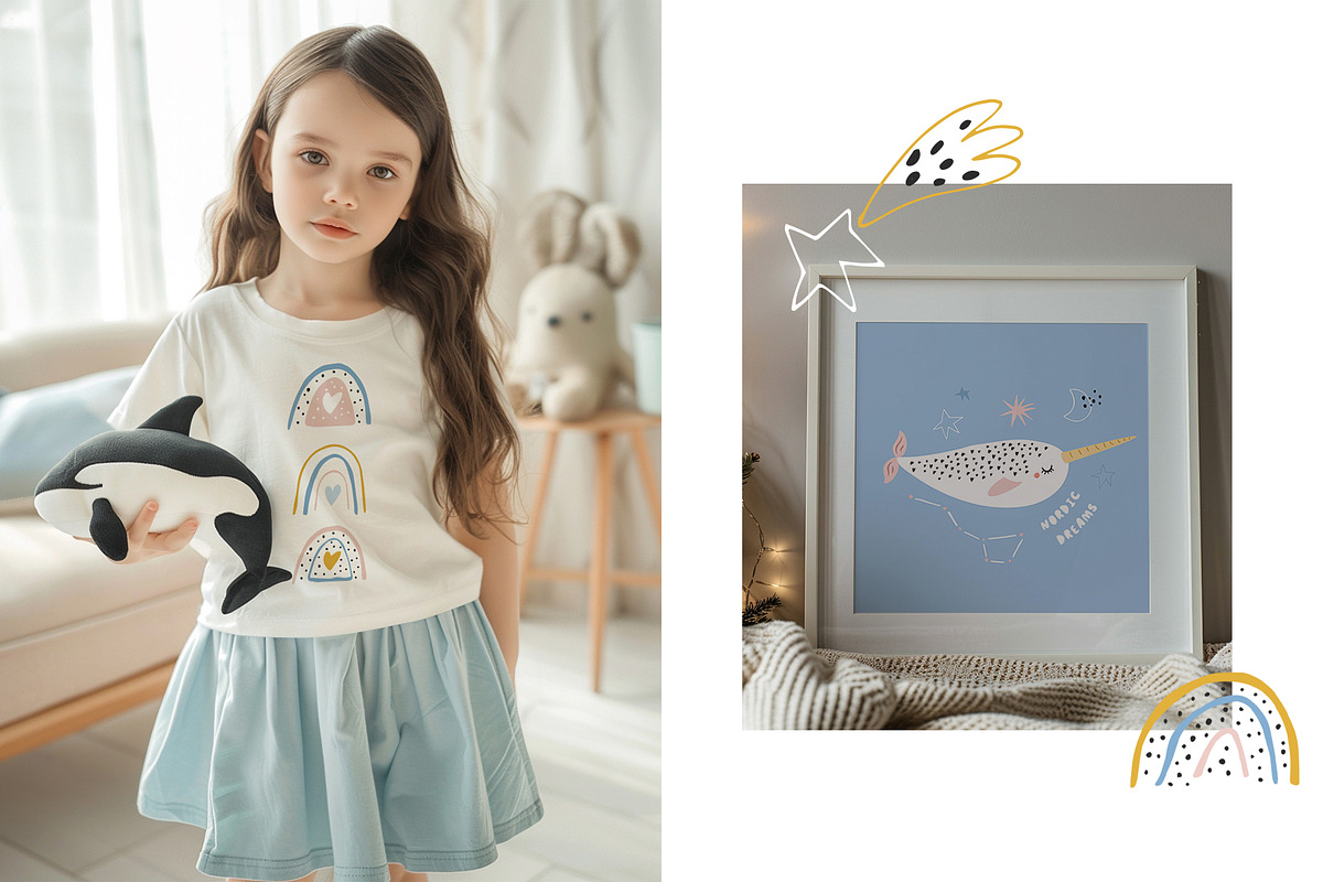 Nordic Animal Illustration, Patterns, an Animal Illustration by danceyourlife (Photo 7 of 9)