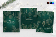 Christmas Flyer Template, a Flyer Template by BrandPacks (Thumbnail 1 of 5)