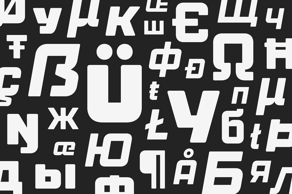 Lokoxi Pro - Rounded Family, a Sans Serif Font by Anfound Type (Photo 7 of 16)