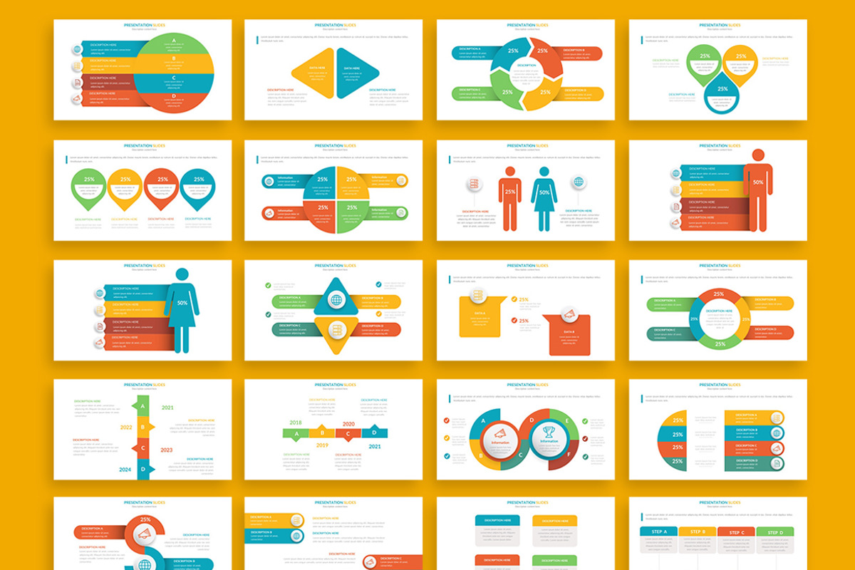Big Infographics Keynote, a Presentation Template by Graphicgo (Photo 12 of 16)