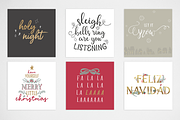 Animated Christmas Social Quotes, a Templates & Theme by Garlic Friday Design (Thumbnail 4 of 6)