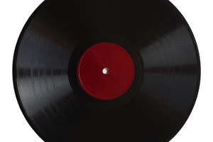 Vintage 78 rpm record, a Photo by WorldOfPhotos