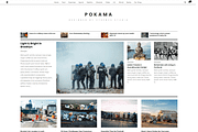 Pokama – News & Magazine WordPress, a WordPress Template by ZThemes.net (Thumbnail 2 of 2)